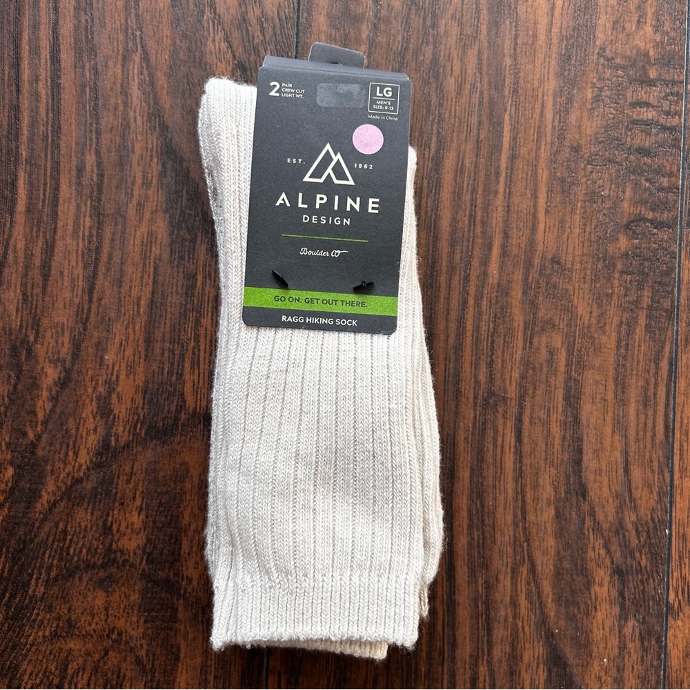 Alpine Design, Men Hiking Socks